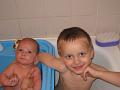 Bartek i Wojtek w kapieli 1